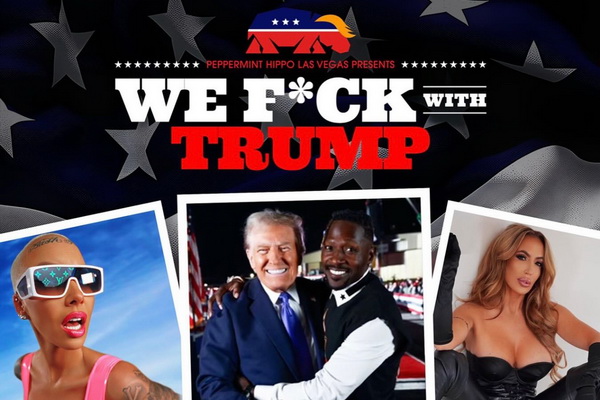 Richelle Ryan Featured on TMZ with Election Talk