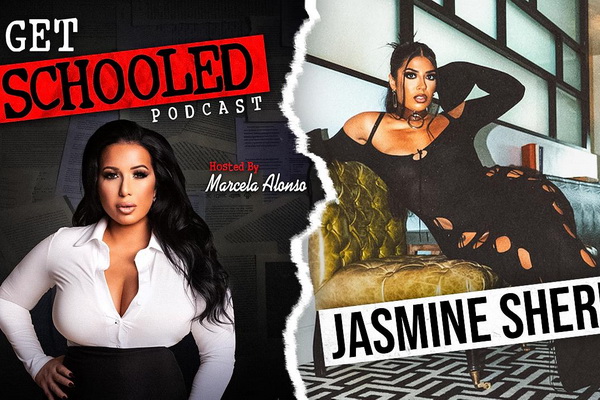 Jasmine Sherni Guests on Latest Ep of Get Schooled Podcast