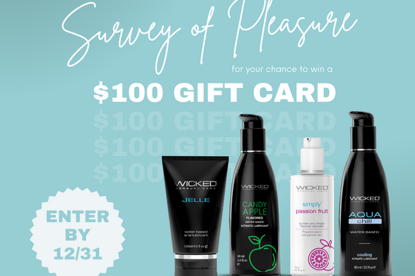 Wicked Sensual Care Announces 2024 Survey of Pleasure