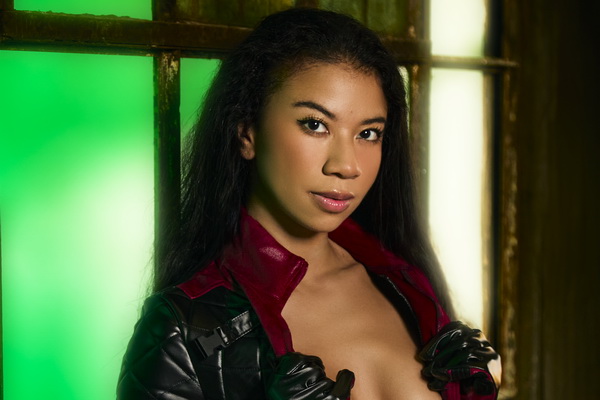 Ameena Green Gets Creative With Cosplay, Anime, And Stories In New A3Magajin Magazine
