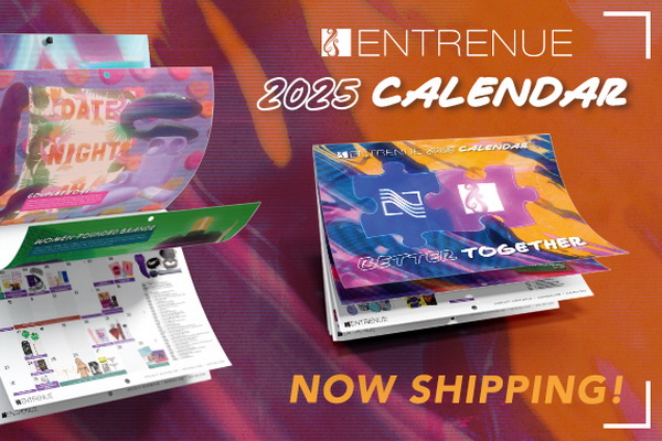 Entrenue Releases 2025 Better Together Calendar Catalog