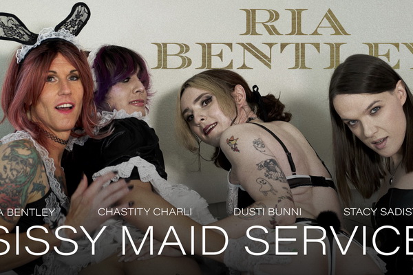 Ria Bentley Presents: Tranny Sissy Maid Service Training