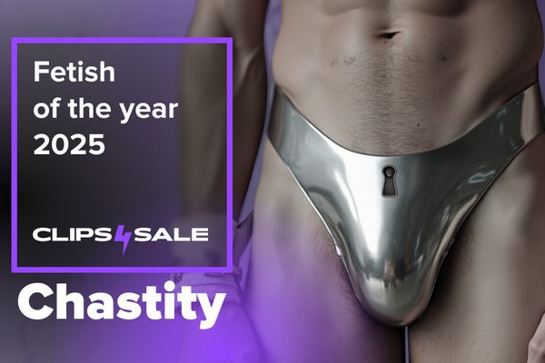 C4S Announces 2025 Fetish of the Year: “Chastity”