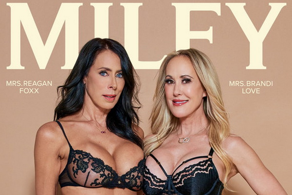 Brandi Love in Scorching New MILFY Reagan Foxx, Damon Dayski Threesome