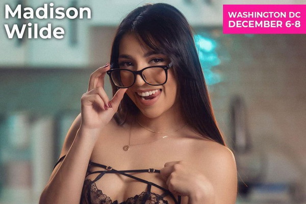 Madison Wilde Heads to DC for EXXXOTICA Appearance
