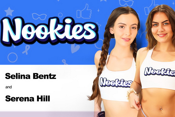 It’s Double Trouble on Nookies with Selina Bentz & Serena Hill