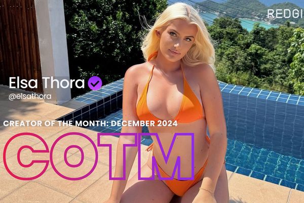 RedGIFs Announces Elsa Thora as December Creator of the Month