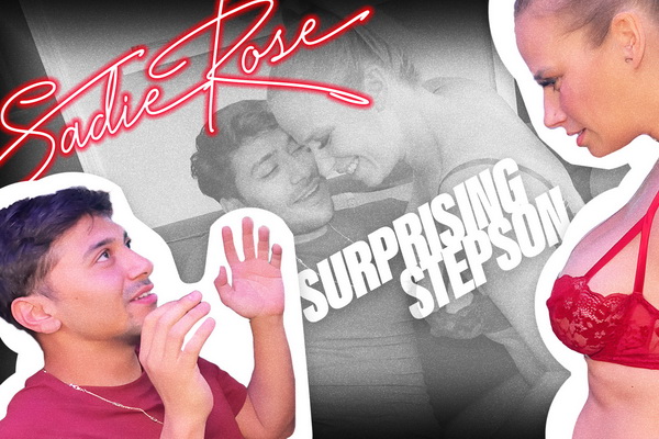 Max Fills Stars In Surprising Stepson With Sadie Rose