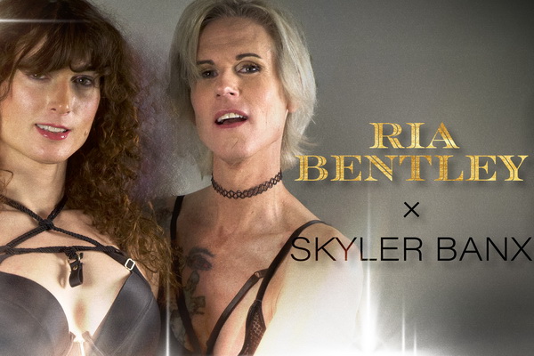 Skyler Banx Stars In TransRoomates With Ria Bentley