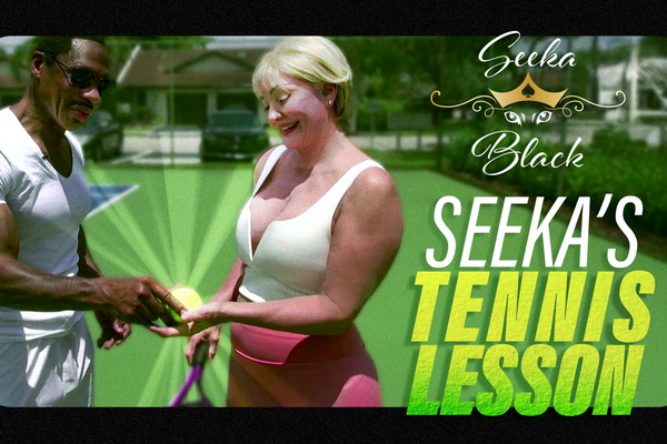 King Cobra Stars In Seeka’s Tennis Lesson