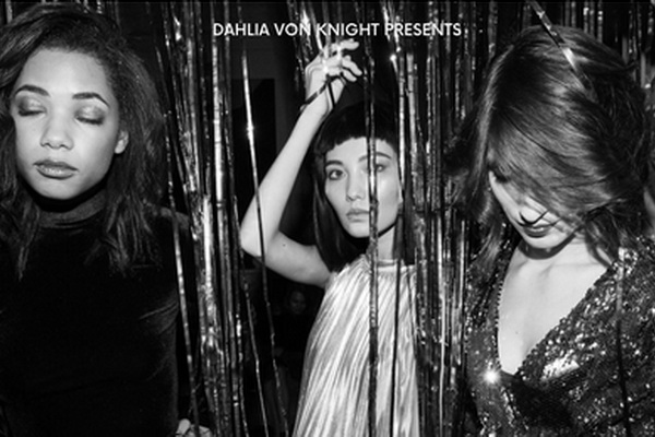 Dahlia Von Knight Presents QueerCrush’s Sapphic Social Tuesday Night