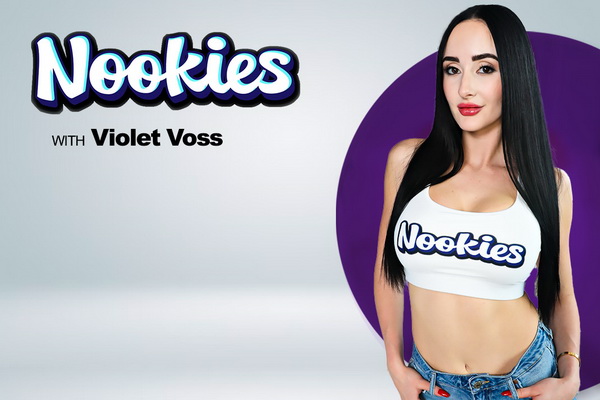 Violet Voss Makes Her Boy/Girl Debut on Nookies