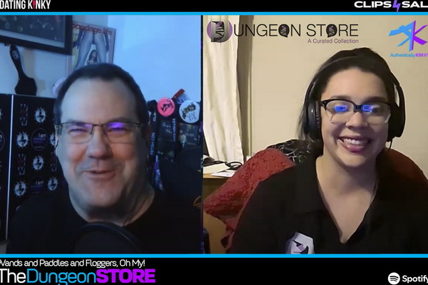 Brittany Wilson of The Dungeon Store Visits Authentically Kinky Podcast