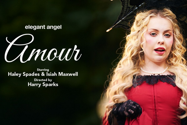 Haley Spades Courts a Secret Admirer in Elegant Angel’s “Amour”