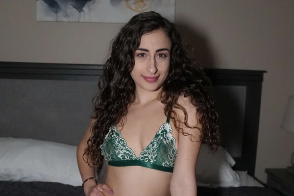 Scarlett Page Gets Her World Rocked at Raw White Meat