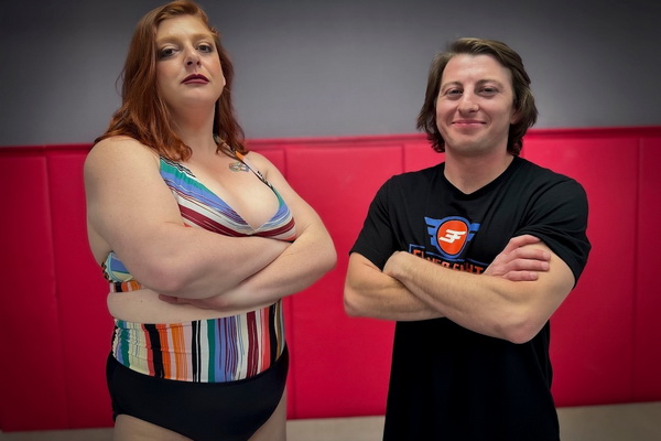 It’s the Brickhouse vs. The Dude at Evolved Fights