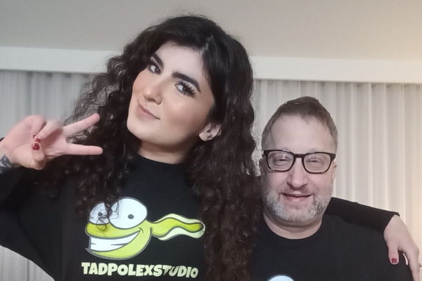 TadpoleXStudio Drops Nikki Slick’s First 3-on-1 Scene in 4K 2D & VR