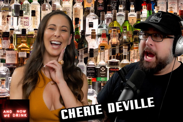 Matt Slayer’s ‘And Now We Drink’ Celebrates 400 Episodes with Cherie DeVille