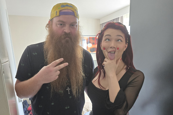 Anthony Rogers Enjoys Pillow Talk with Emma Rose, Addis Fouche, Athena, Sheenda Ryder & Ebony Mystique