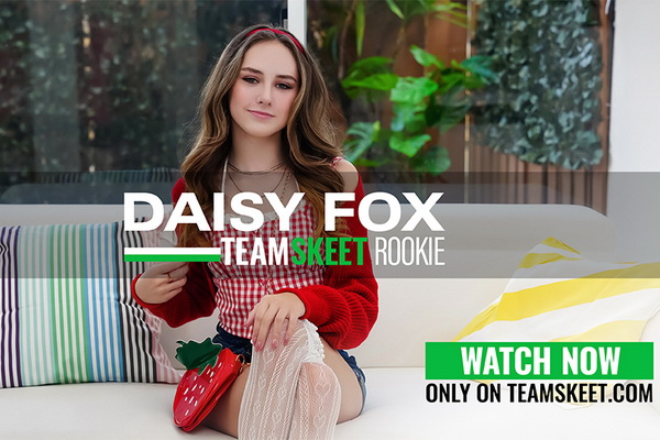 Daisy Fox Makes A Seductively Sweet Debut on TeamSkeet