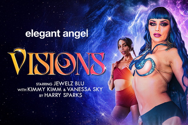 Elegant Angel Unveils New Jewelz Blu Feature “Visions”