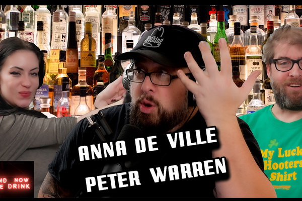 Anna de Ville, Peter Warren Return for a Chaotic ‘And Now We Drink’