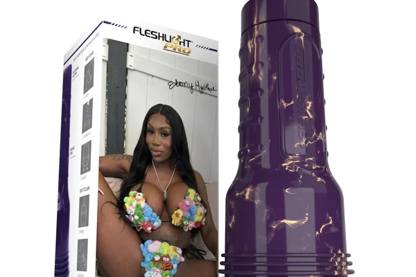 Fleshlight Bestows Beautiful Ebony Mystique with The Goddess Land