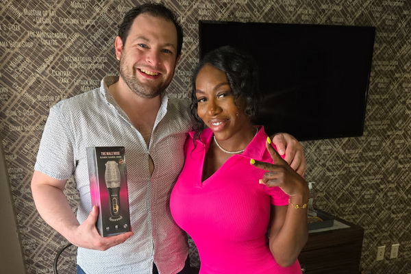 Ebony Mystique Gets Intimate on “The Manwhore Podcast”