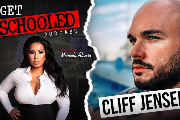 Cliff Jensen Guests on Get Schooled with Marcela Alonso Podcast
