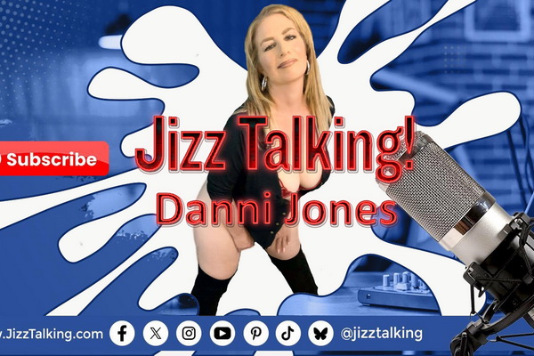 Danni Jones Appears On The Jizz Talking Podcast