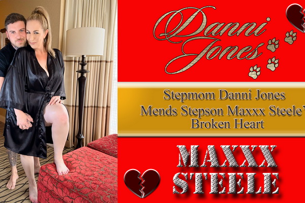 Maxxx Steele Stars In the Latest DanniJones.com Release