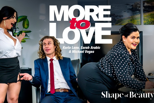 Michael Vegas Stars In New Shape Of Beauty Video “More To Love”