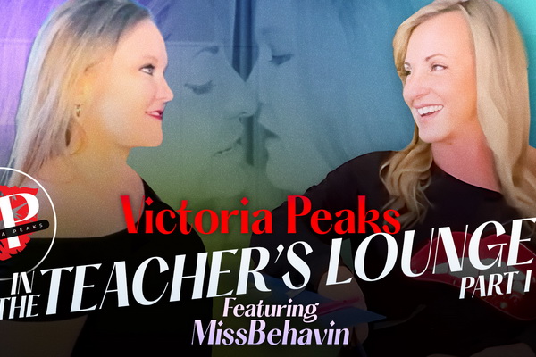 Victoria Peaks and MissBehavin Ignite the Screen with Scorching Teacher’s Lounge Lesbian Encounter