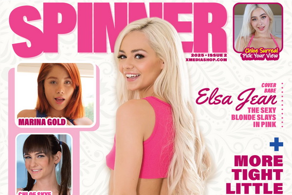 XMediaShop.com Drops New Issues for Both Chocolate and Spinner Magazines!