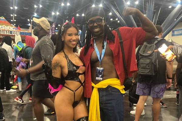 Ameena Green Shines at Dream Con 2025