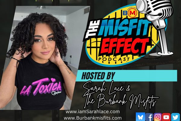 Curly Rican brings the heat on new Misfit Effect episode