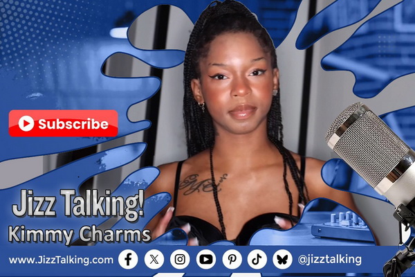 New Starlet Kimmy Charms Appears On The JizzTalking Podcast