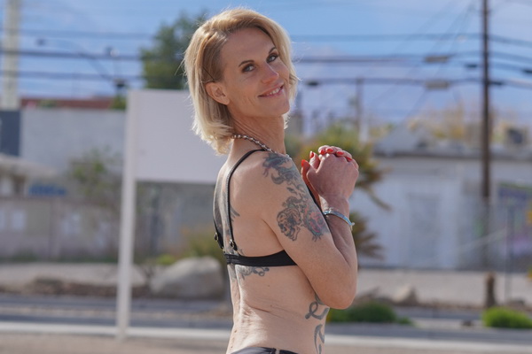 Ria Bentley Unveils Hot New Scene with Masculine Jason