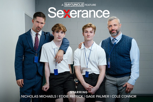 Director Wrex Oliver’s 1st Gay Feature,’Sexerance,’ Nets Pride Month Premiere at SayUncle