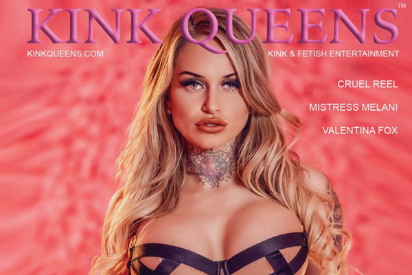 Stephanie Love Scores Kink Queens Mag Cover & Feature