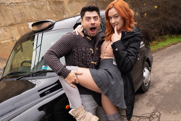 Dave Candle Heats Up Female FakeTaxi In Starring Role “I Fuck Better Than I Drive”