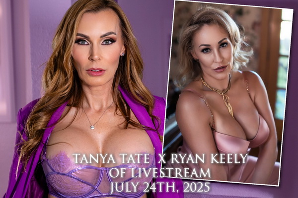 Tanya Tate Heats Up July With Two Must-See OnlyFans Livestreams