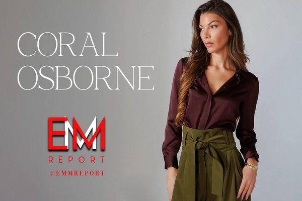 Certified Sexologist, Intimacy Coach, and Sex Consultant Coral Osborne Sits Down with EMMReport