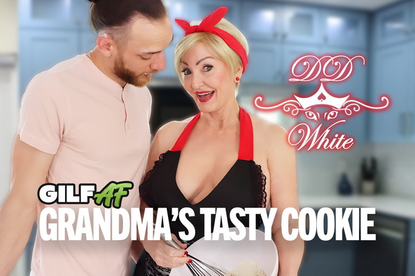 DD White Serves Up a Treat in GILF AF’s “Grandma’s Tasty Cookie”