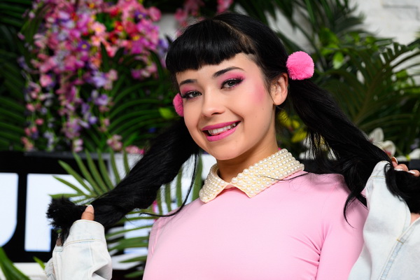 Beca Barbie Is Pretty in Pink in Hookup Hotshot Debut