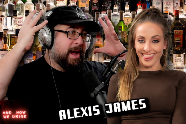 Alexis James Shares Fantasies and Kinks on ‘And Now We Drink’