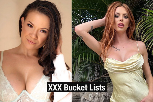 Alison Rey, Jessica Aaren Talk ‘XXX Bucket Lists’ with HUSTLER