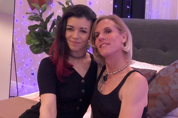 Ria Bentley Is On Fire With Miss Stella Cloud