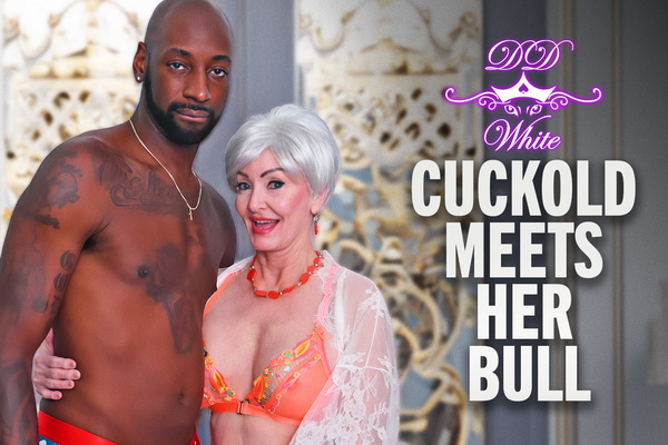 DD White in Provocative New Scene “Cuckold Meets Her Bull”