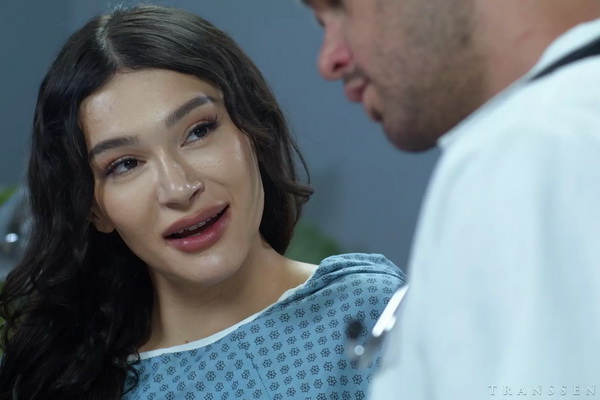 Cliff Jensen Gives Andylynn Payne a Checkup for TransSensual